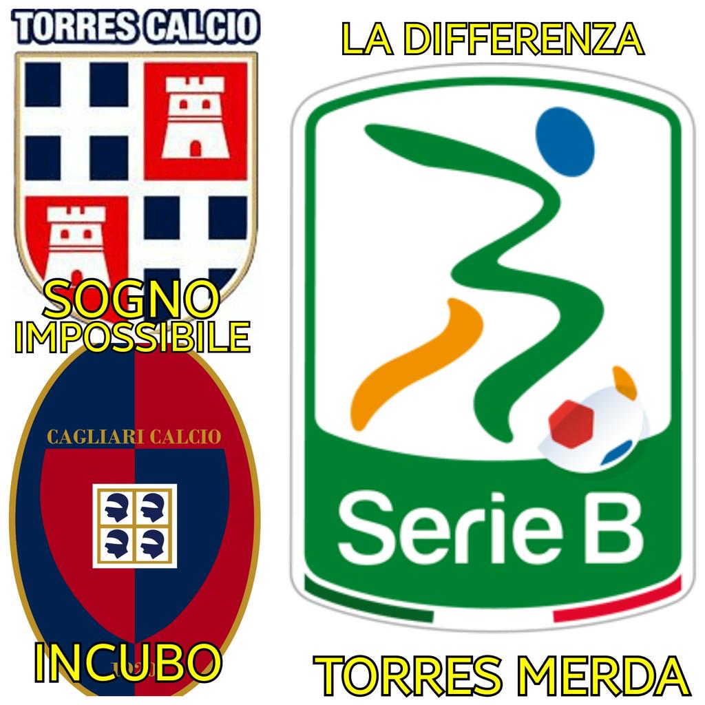 I tifosi della #Torres che sfottono.... Parte 2 😀

#maistatiinb #noncontateuncazzo