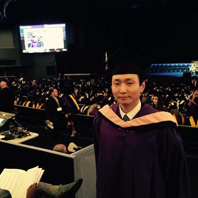 Pearsh's tweet photo. Congratulations! So proud of you, Yonghee ❤️#steinhardt2015 http://t.co/bVIj9HfJvR