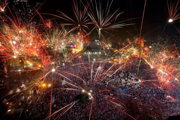 Mofanjkh's tweet image. ثورة #30يونيو #30JuneRevolution. من هنا بدأ المصريين صناعة التاريخ ( لحماية) و #مصر والعرب