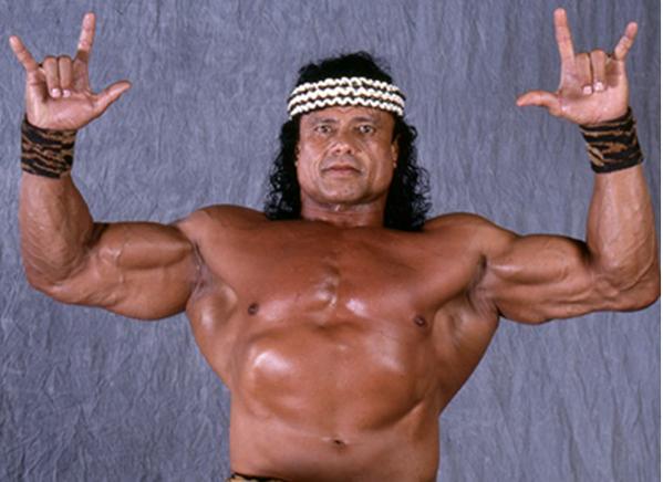 Happy birthday to Jimmy snuka  