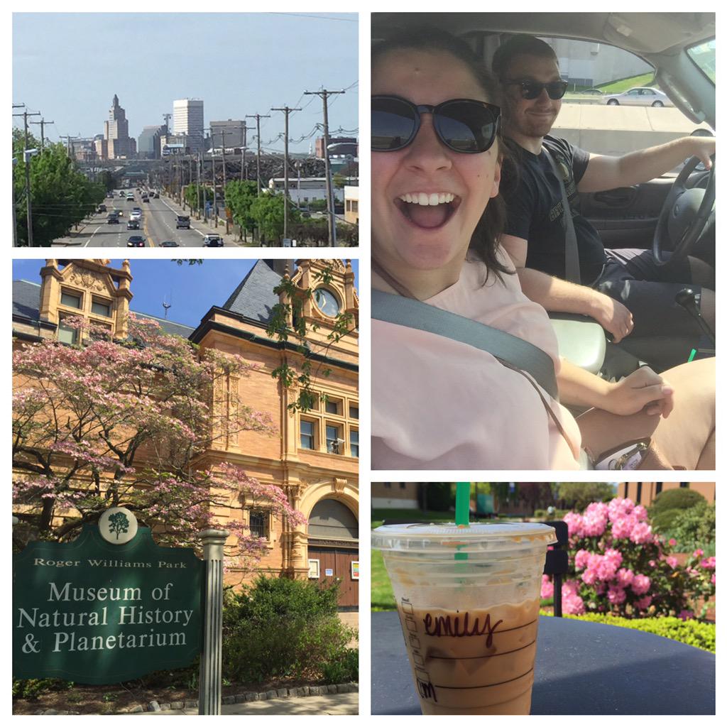 EGravel15's tweet photo. Successful first Monday of our post graduate career #BryantGrad2015 #Providence #starbucks http://t.co/f8Em9CRO5J