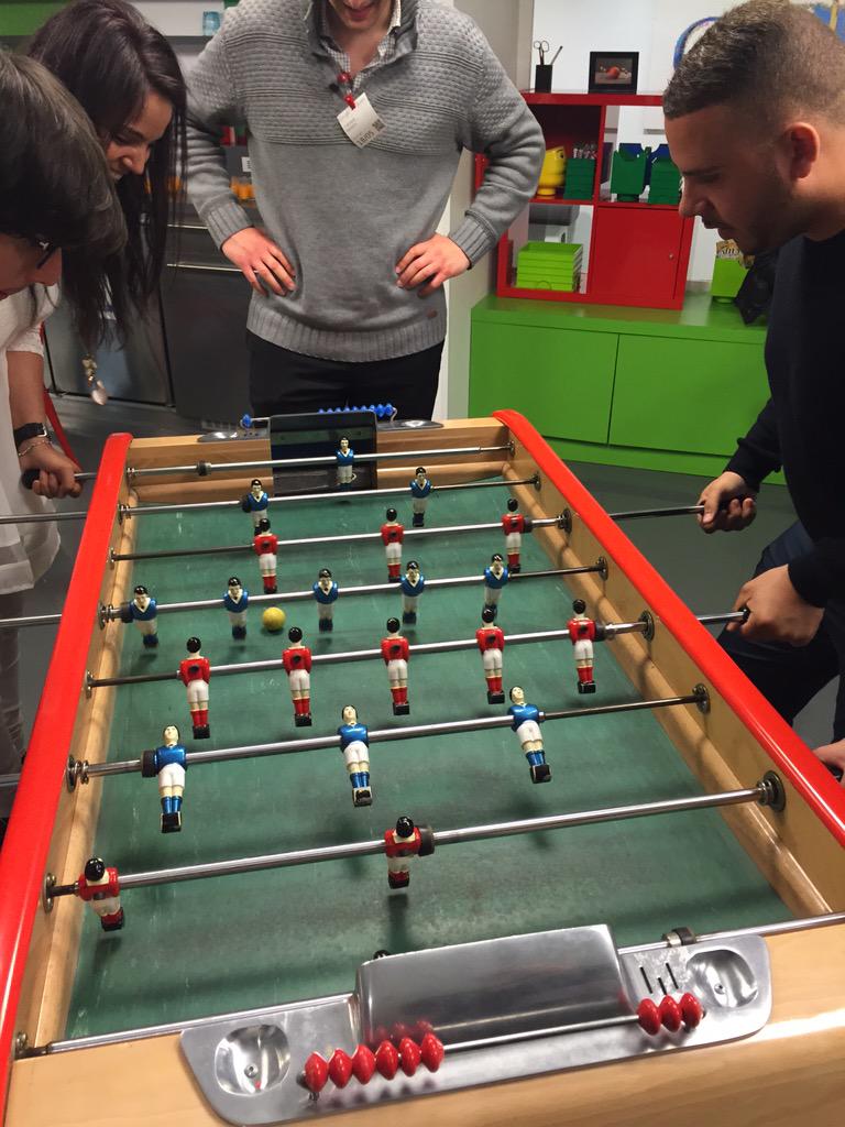 labcom's tweet image. Lorsque la #TeamLabcom s'affronte chez @GoogleFrance : @MouniraHamdi VS @AnthonyBabkine 🏆