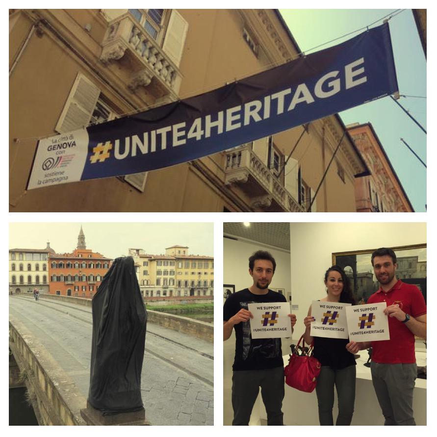 UNESCO's tweet photo. Genoa, Florence &amp; Turin also #Unite4Heritage. Italy has more #WorldHeritage than any country http://t.co/0UJOhV9kP7 http://t.co/HjMjMADHU0