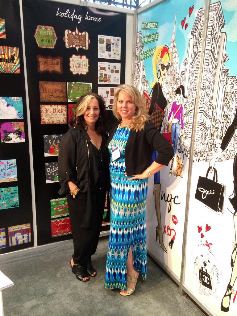 MyWorkingGirls's tweet photo. @surtex day 2! Working girls in full force #NYC #SURTEX #Surtex2015 http://t.co/mptouIR792