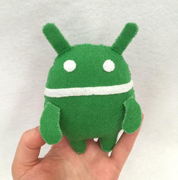 sepiastitch's tweet photo. Mondays are tough. But this android bot will help you power through the day! http://t.co/ZvIDFGkayT #androidrobot http://t.co/jegcswnHMC
