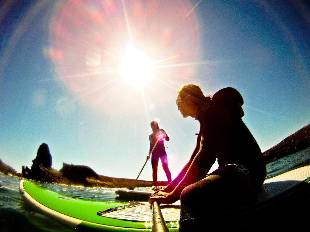 Costa azahar watersports en las islas Columbretes #Castellon #paddlesurf  #costaazahar #oropesadelmar #iosup