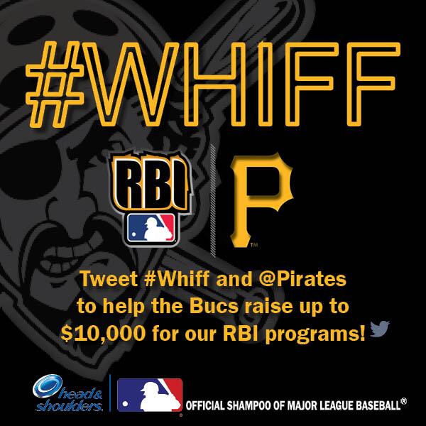 Pirates's tweet photo. RETWEET THIS for a chance to win 4 BucSocial Suite tix for Wednesday, May 20!
#WHIFF http://t.co/9ZRKI8aSpo