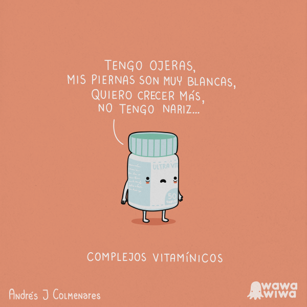 MuozArre's tweet photo. Complejos vitamínicos... http://t.co/E3V1ziMVvC