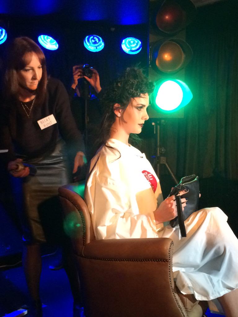 HairClubLive's tweet photo. Lovely stuff @rebeccahsalons #openchairnight @ghdProfessional @bluetitlondon see this http://t.co/rUhEDf39dc