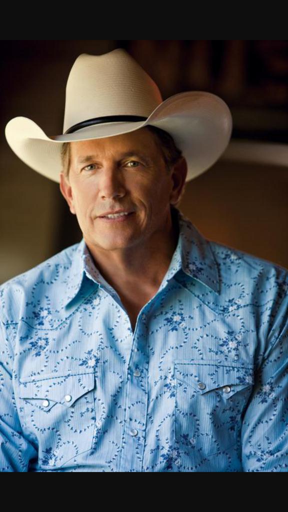 Thank God for Texas, Country, and George Strait! Happy birthday to the King  