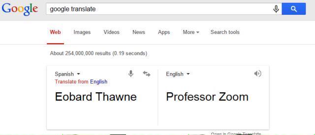 Eobard Thawne - Professor Zoom