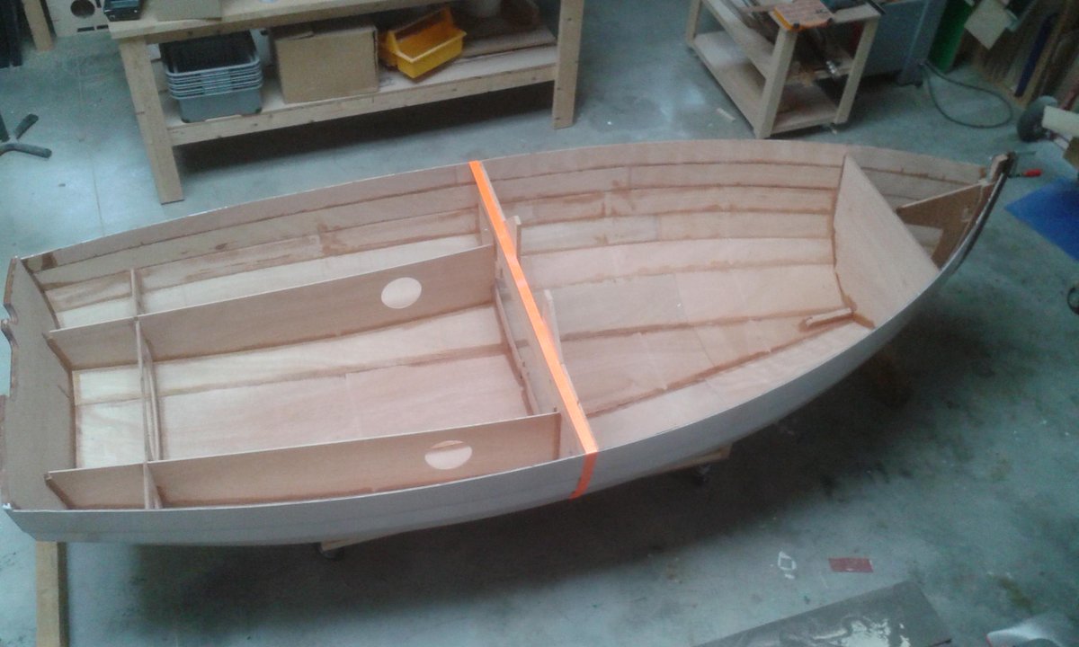 NinicoJan's tweet photo. Weer met het grote project bezig.
Boot
En misschien deze zomer al varen http://t.co/QaDA28FEGf