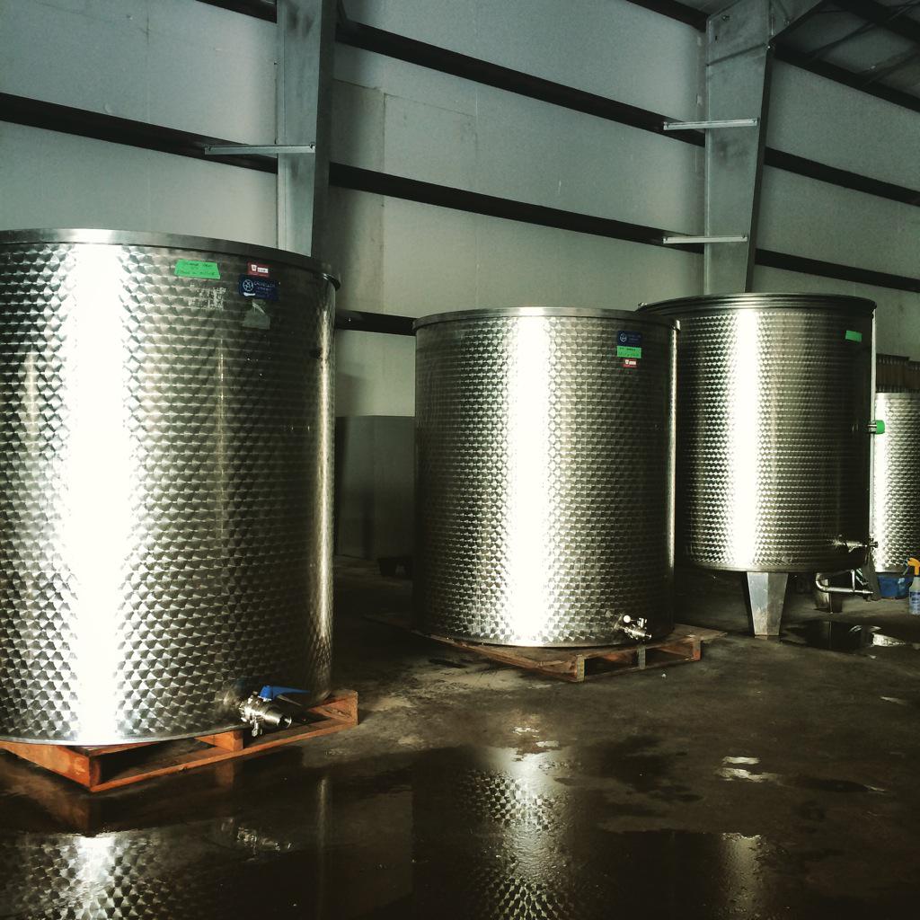 KarloEstates's tweet photo. Filtering the wines with our #CrossFlowFilter #Portable #PrinceEdwardCounty to get ready for bottling this week. http://t.co/k58v06abgc