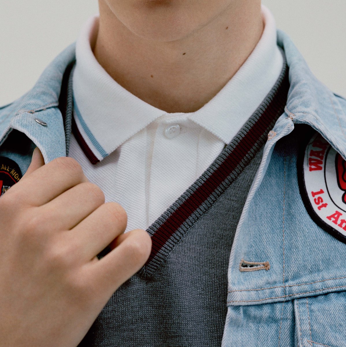bicestervillage's tweet photo. The definitive #FredPerry cotton piqué shirt. A piece of uniform for generations of #British subcultures. http://t.co/5zxm3auaVV