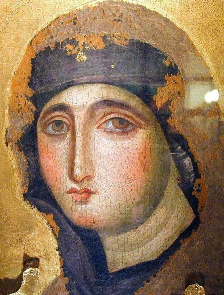 salbasantacroce's tweet image. &apos;Aiuta,o Madre,la nostra Fede!&apos; ~#icon #MariaAdvocata s.VII #lumenfidei @sentierorivista  @MariaSuu  @CerisesMacaron