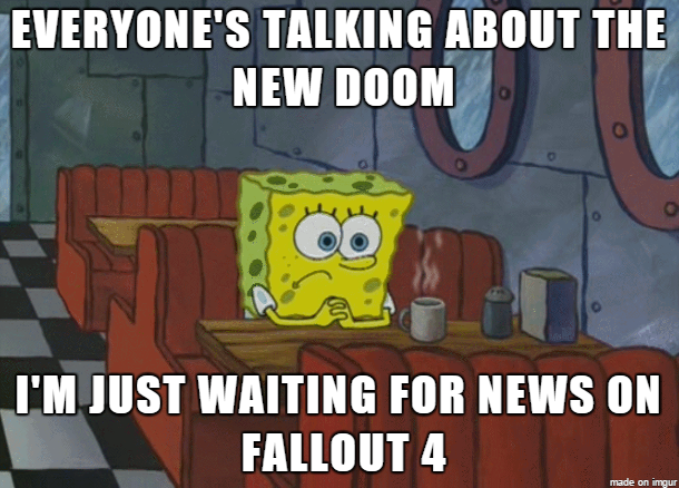 CORSAIR's tweet image. Half the office is hyped over a new @DOOM game, the other half is....well...