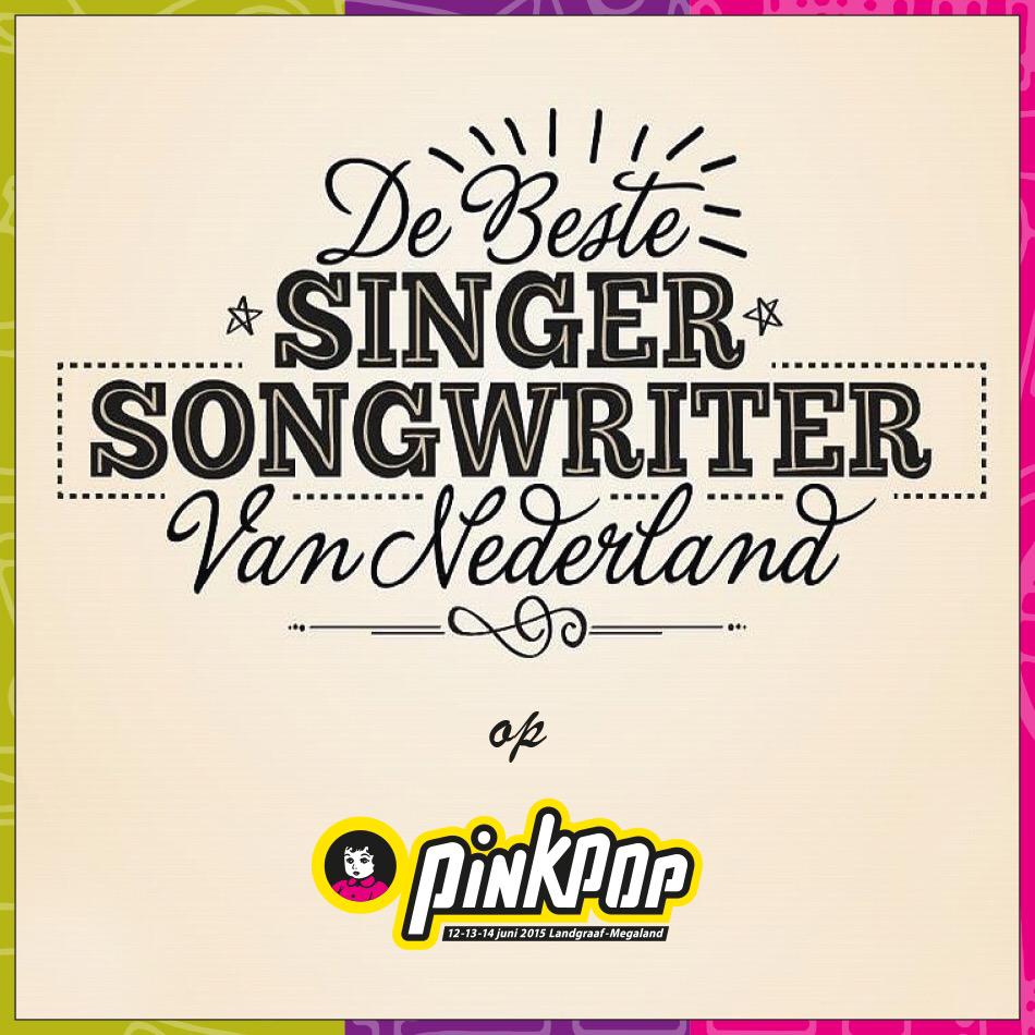 pinkpopfest's tweet image. Kijk nu naar De Beste Singer-Songwriter (@DBSSW) op @NPO3 en zie welke deelnemer op Pinkpop speelt! #DBSSW #PP15