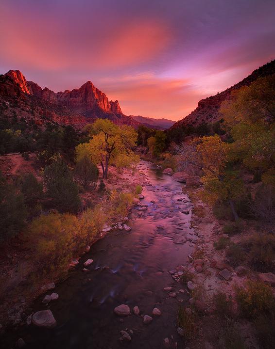 Zion National park. Photo By Kevin McNeal #AmericanNature