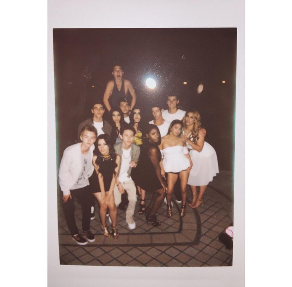 Vegas squad lit 👌🙌👍💕🎉