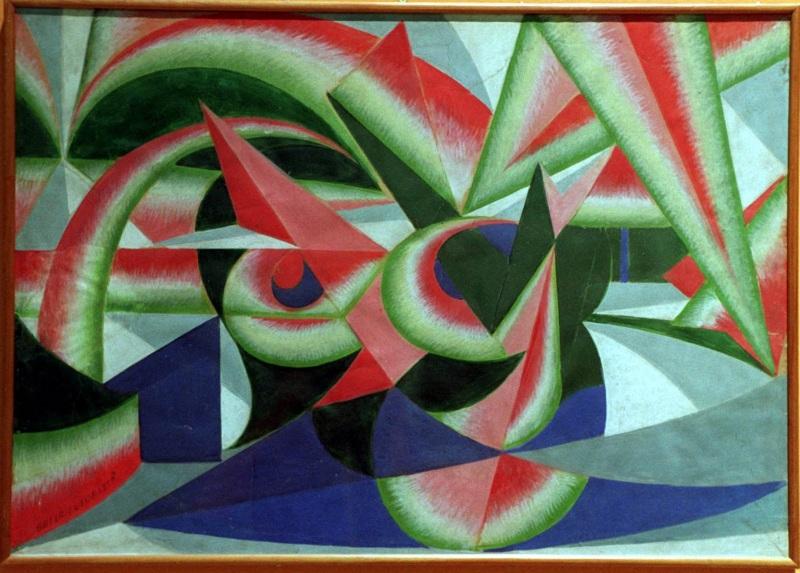 erminiopasquat1's tweet photo. @PatriziaRametta @linoventura4 @DGortanutti @archivetro @VicoLudovico #astrat G.Balla paesaggio+sensazioni di c..1918 http://t.co/FW6AoxBtzH