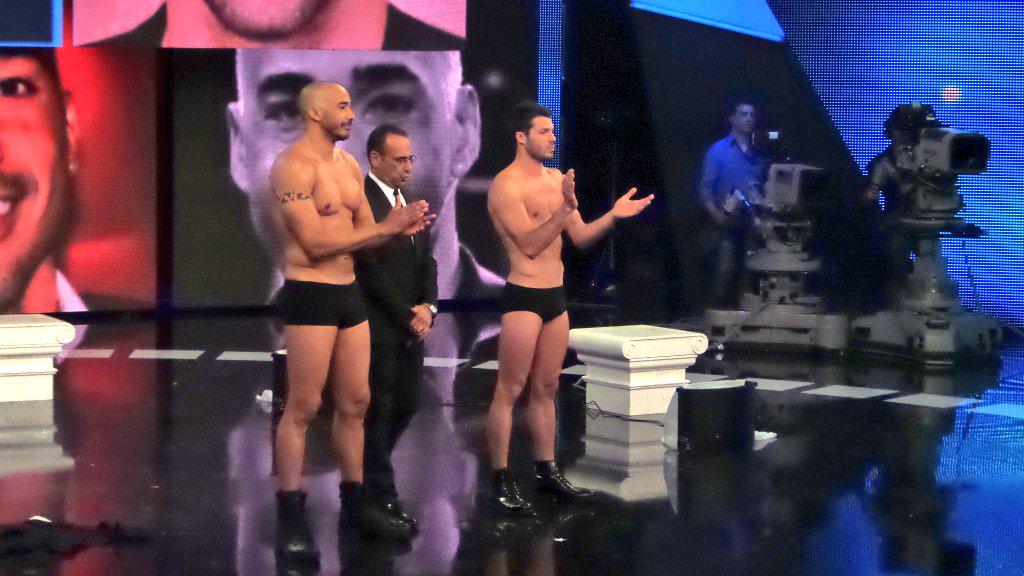 SipuofareRai's tweet photo. La prova #FullMonty la vince @Amas76A! #SiPuoFare #live http://t.co/IAqYVBNwke