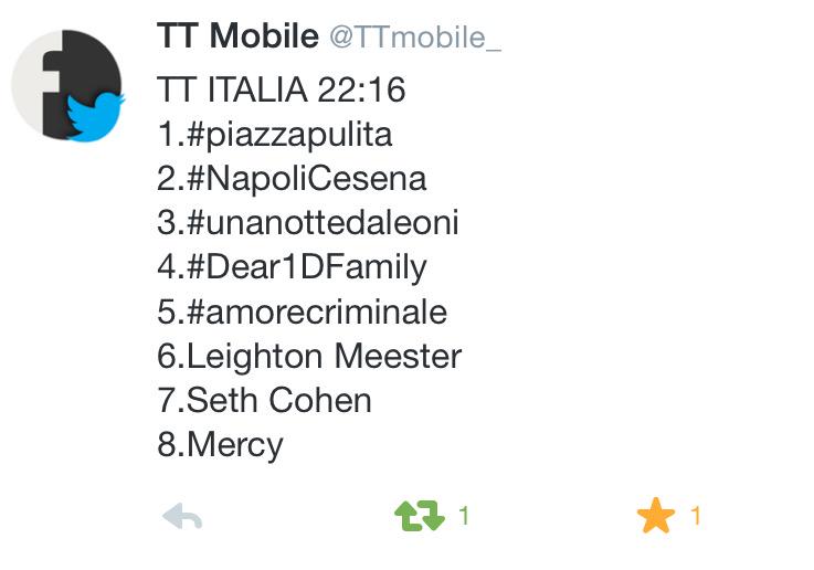 healysvitt's tweet photo. 8ª posizione.
Possiamo fare di meglio!
#muse #musemercy #mercy #muser http://t.co/eqJwj0LCbG