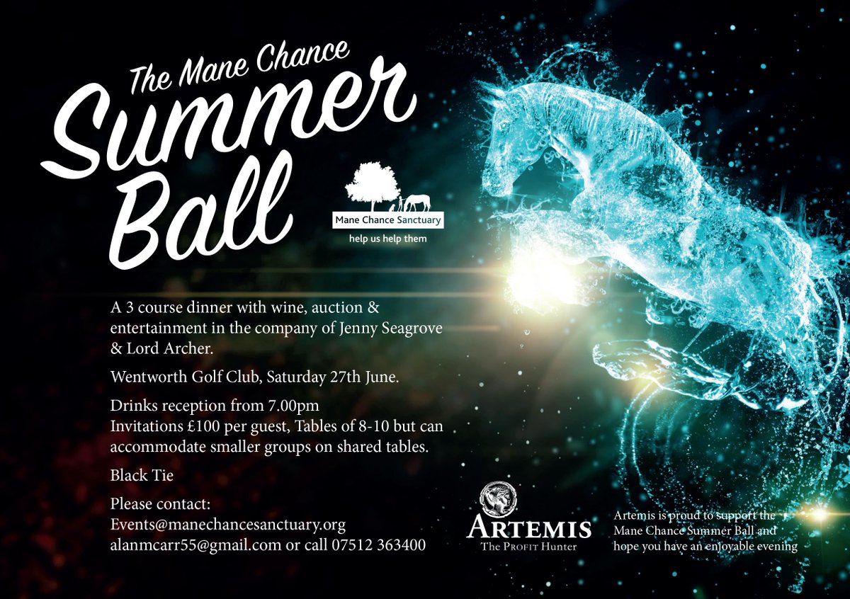 CharityEventsUK's tweet photo. Mane Chance Summer Ball (27th Jun)  http://t.co/Bmd7lwqB4V @manechance #Charity #Fundraising http://t.co/fGgAfof4q6