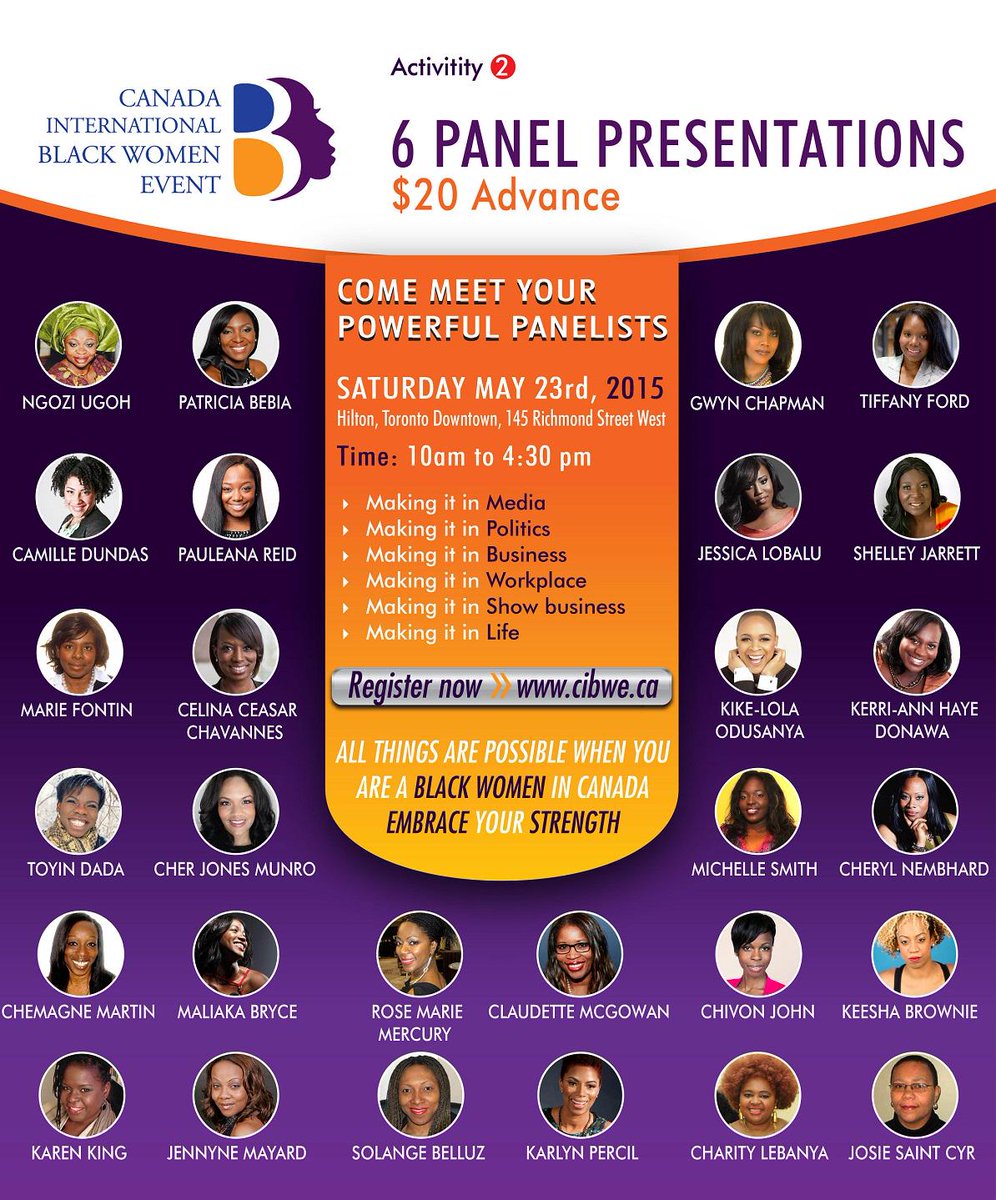 Rose Cathy (@stillrosecathy) on Twitter photo <a href="/FindMeamortgage/">Nathalie Ng</a> 100 #CanadaBlackwomen are honored in Toronto May 23. Help us share & join us cibwe.ca <a href="/FindMeamortgage/">Nathalie Ng</a> 100 #CanadaBlackwomen are honored in Toronto May 23. Help us share & join us cibwe.ca