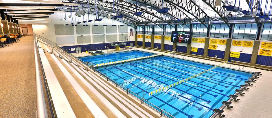 The Zeeland Natatorium is anxiously awaiting the MWPA Women's State Tournament on May 29th/30th