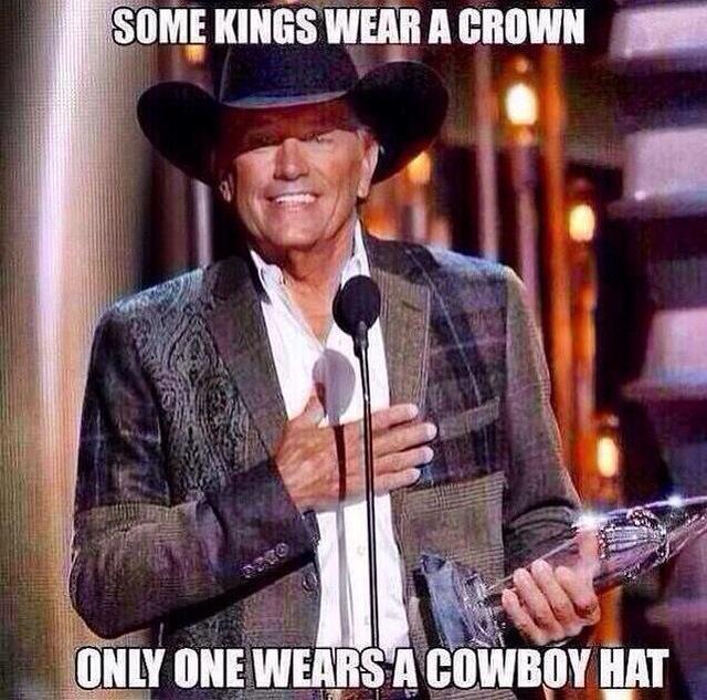 Happy birthday George Strait! 