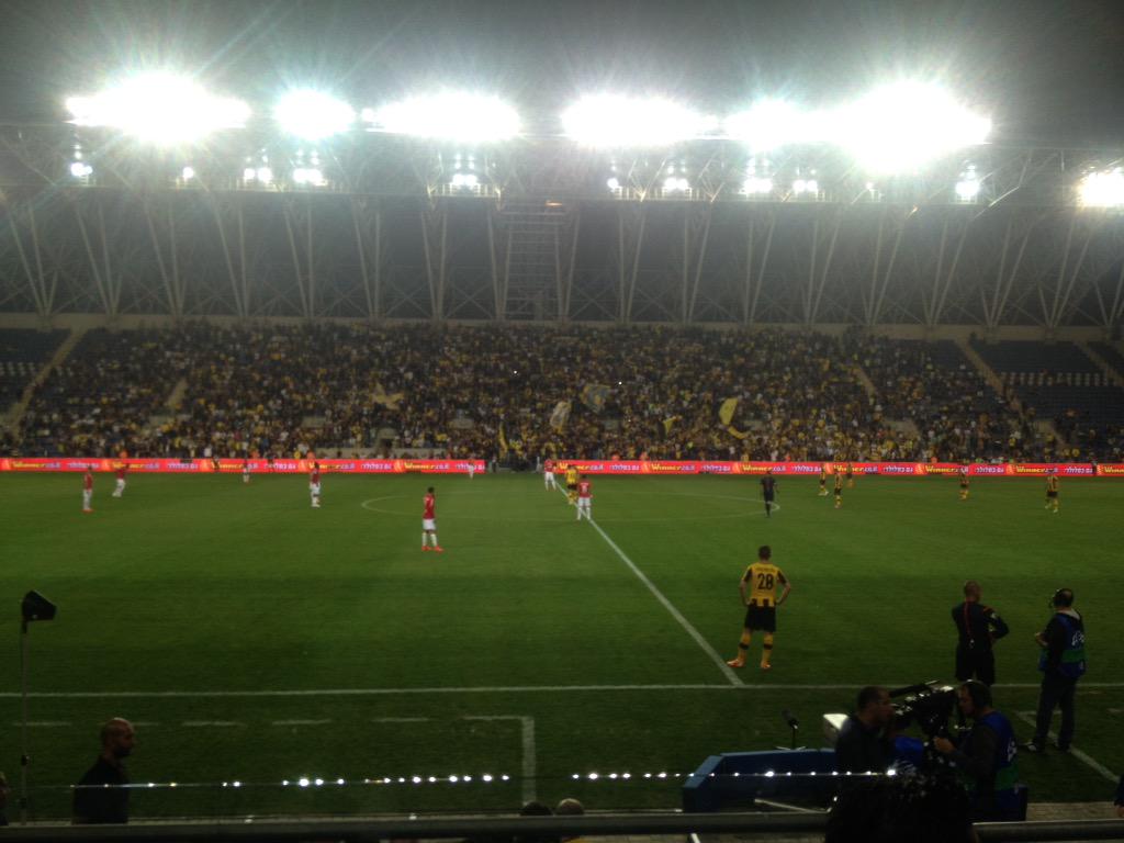 RANVaitzman's tweet photo. #beitar http://t.co/jZFdcM9slk