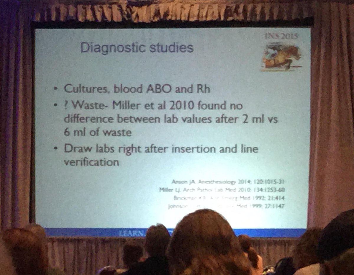 InfusionNurse's tweet photo. Blood withdrawal from IO access? #INS2015KY http://t.co/HaiUJrhi7o