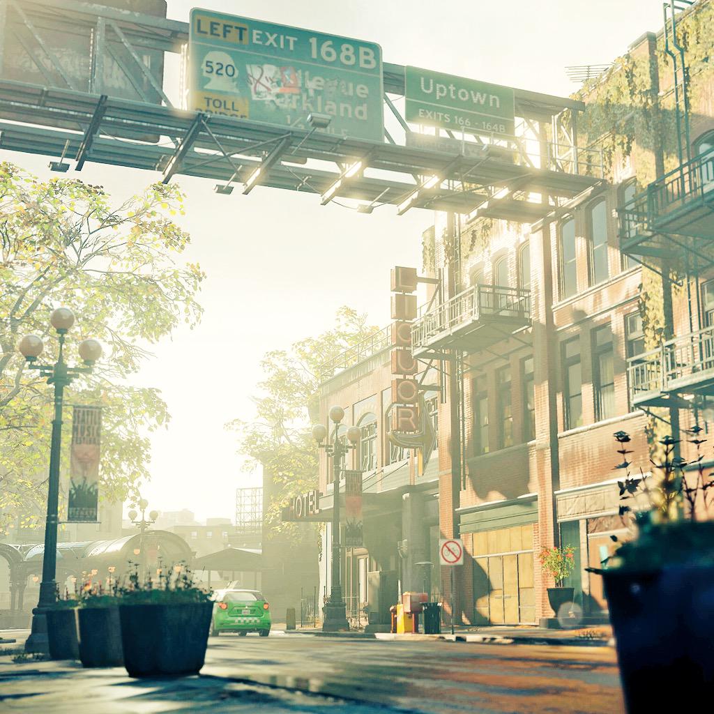 Games_Architect's tweet image. Watch Dogs taking its cues from Chicago Illinois in aspects of The Built Environment, on #Playstation #Xbox #PC #WiiU
