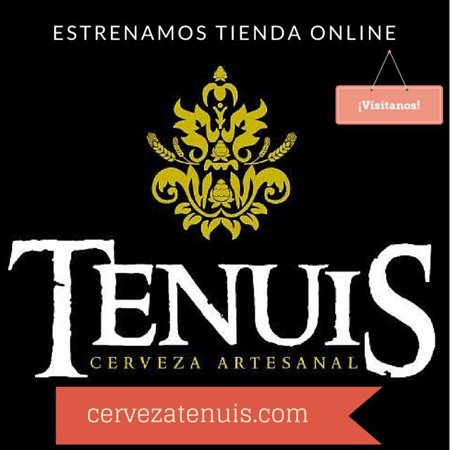 Estrenamos tienda online! cervezatenuis.com