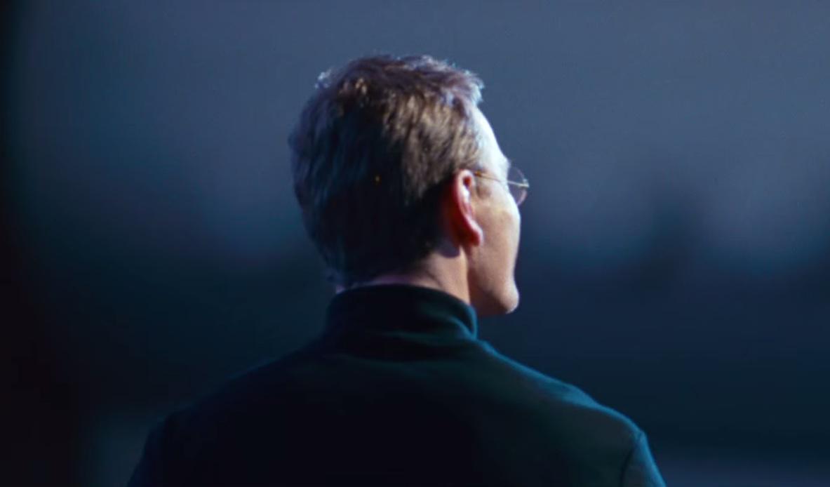 DomRausch's tweet photo. I seriously can't wait! Here is the first trailer for the #SteveJobs movie by #AaronSorkin: http://t.co/aBJVDRSIIo http://t.co/J1SsqCySpj