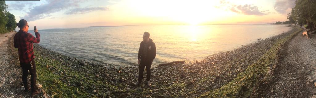 Lost somewhere in paradise. Words can't explain what it meant to us. #paradise #quartered #eyesandears