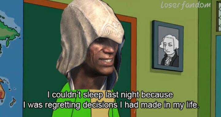 AssassinSupport's tweet image. Friend: I hate Assassins Creed. 
Me: (Our Friendship)