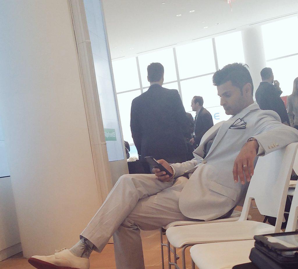 JonnNubian's tweet photo. "We touch our phones more than we touch ourselves." #MMSUpfront15 @MobileMSummit http://t.co/AMoCjeGIbM