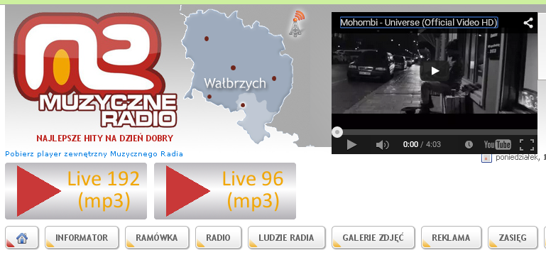 #Universe - <a href="/Mohombi/">- Mohombi -</a>  was hot premiere on #HitPlaneta in polish #MuzyczneRadio 💕 🎶

muzyczneradio.com.pl/hit-planeta.ht…