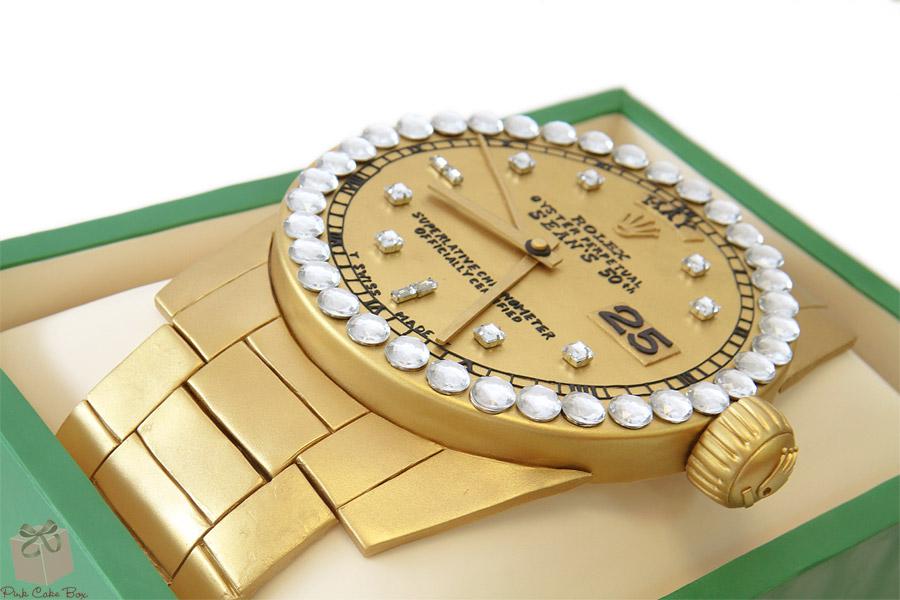 Rolex Watch Themed Cake Delivery in Delhi NCR - ₹2,999.00 Cake Express