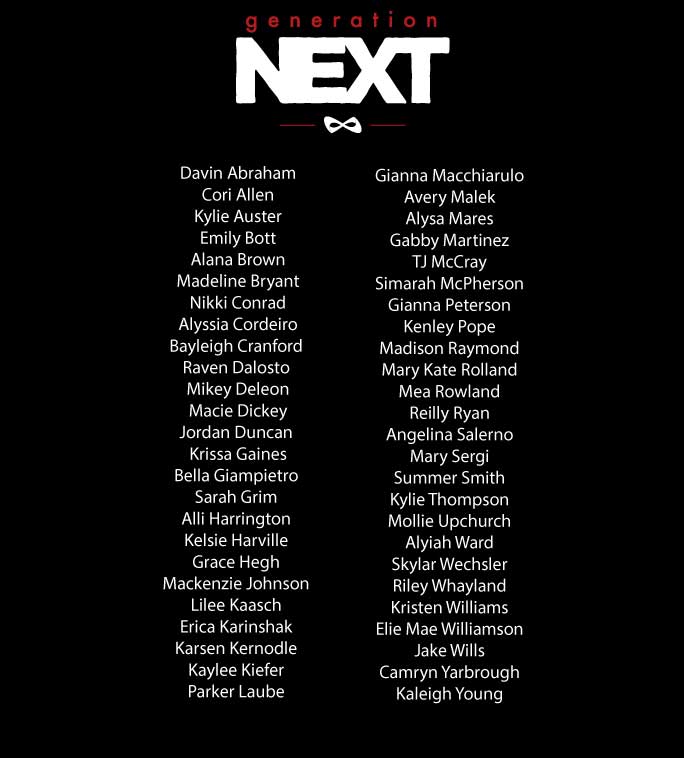 Nfinity's tweet photo. We CANNOT get over our excitement for #GenerationNext! Full details can be found on our site: http://t.co/sZYFGvil1X http://t.co/DfebBXoMXD