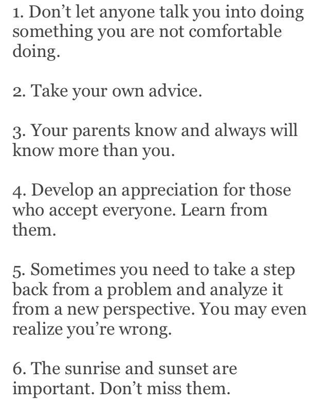 CollegeGirIProb's tweet photo. "17 things I learned by 17" http://t.co/WYRiVLHpBd