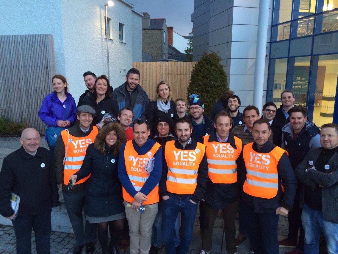 corkwan's tweet image. Just finished my first ever canvass... Very enjoyable and eye opening #voteyes #getoffline #canvass #marref