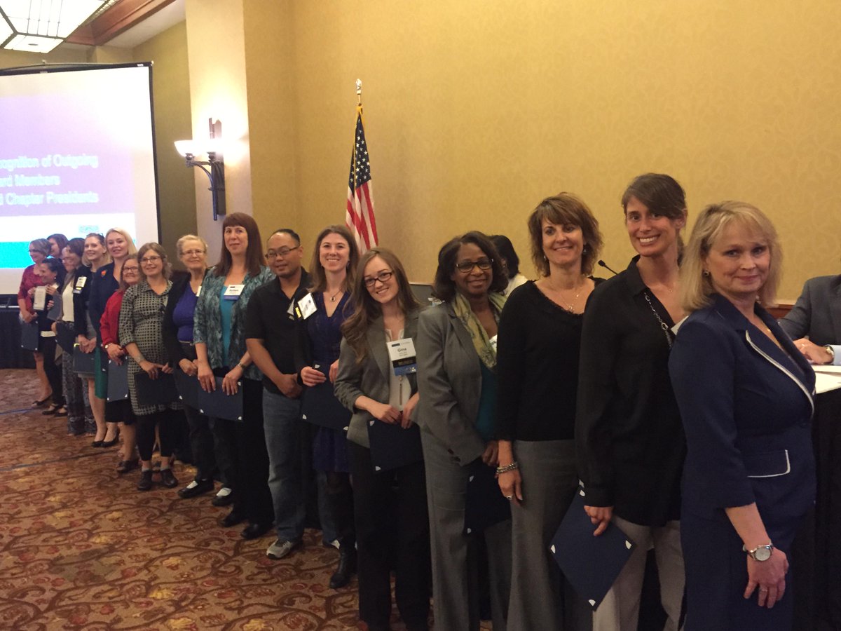 CaliforniaNP's tweet photo. CANP took a moment at annual House of Delegates meeting to honor outgoing chapter leaders & board members. #CANPHOD http://t.co/lY7mDR4vWV