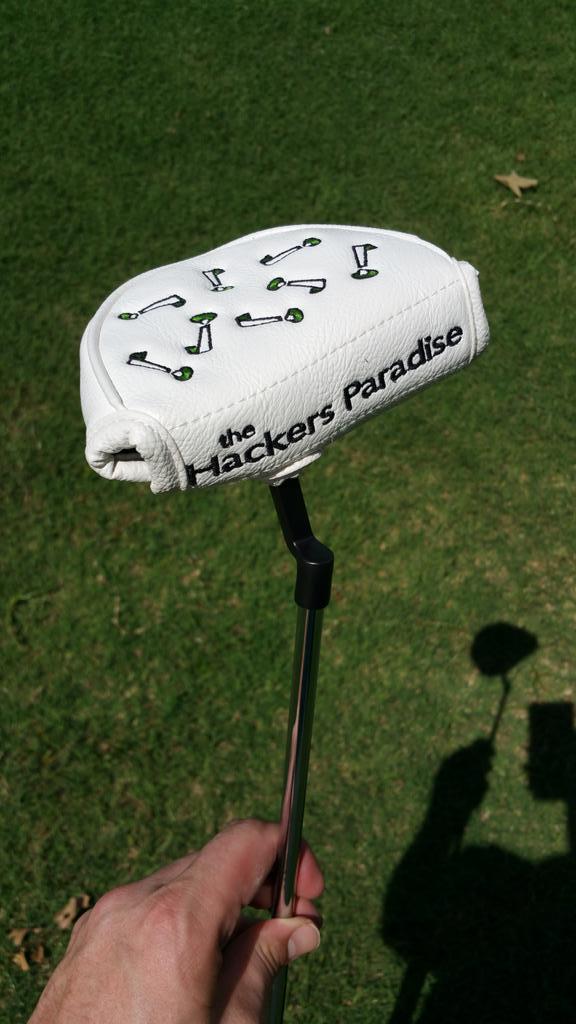 Jman_golfs's tweet photo. @THPGolf Hell yes fits an @odysseygolf 7CH perfectly! #MalletTime http://t.co/PHa9oloPd3