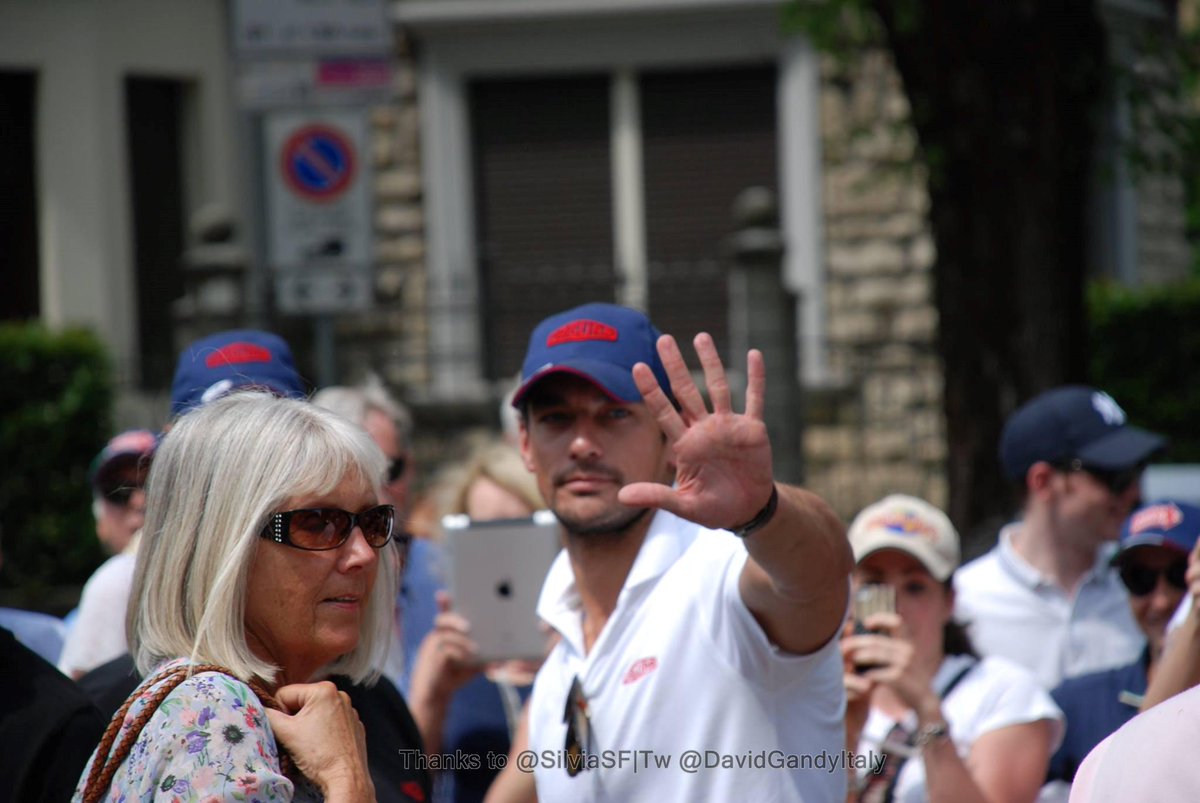 DavidGandyItaly's tweet photo. #DavidGandy #MilleMiglia #JaguarMille #KiddGandy #Team286 | #neverenough #TheDayAfter | courtesy of @Silvia :) http://t.co/GiVKl0JXT4