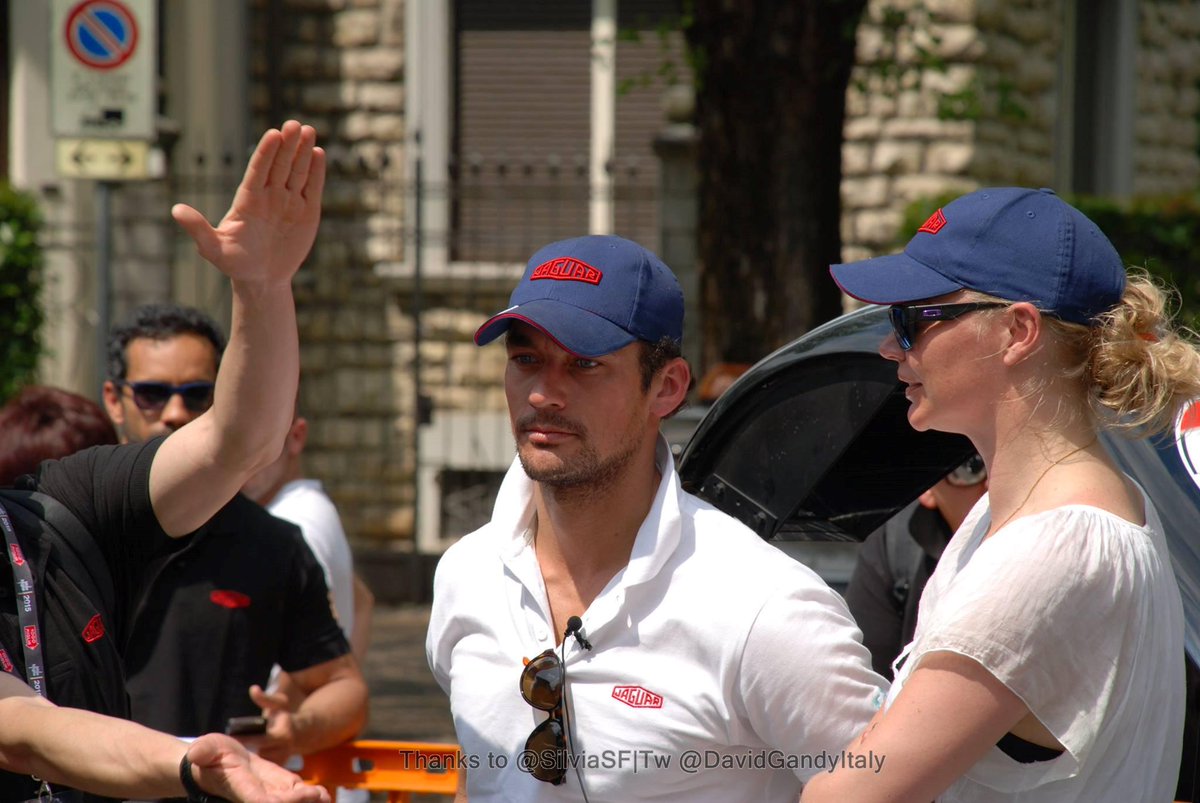 DavidGandyItaly's tweet photo. #DavidGandy #MilleMiglia #JaguarMille #KiddGandy #Team286 | #neverenough #TheDayAfter | courtesy of @Silvia :) http://t.co/GiVKl0JXT4