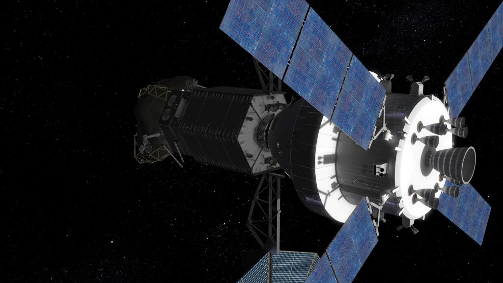 We're seeking ideas from US companies for spacecraft designs for our #NASAAsteroids mission: go.nasa.gov/1EY7LIA