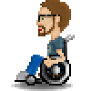MinicoreStudios's tweet photo. If you just want that sweet gif of James from Captain Wheelie, here you go. http://t.co/HxADA5NNVV