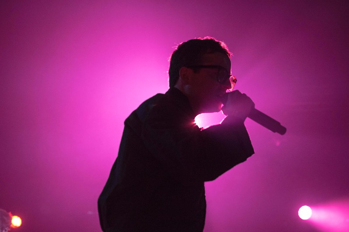 Hot Chip last night @Botanique #hotchip #music #photography #Brussels #nuits15